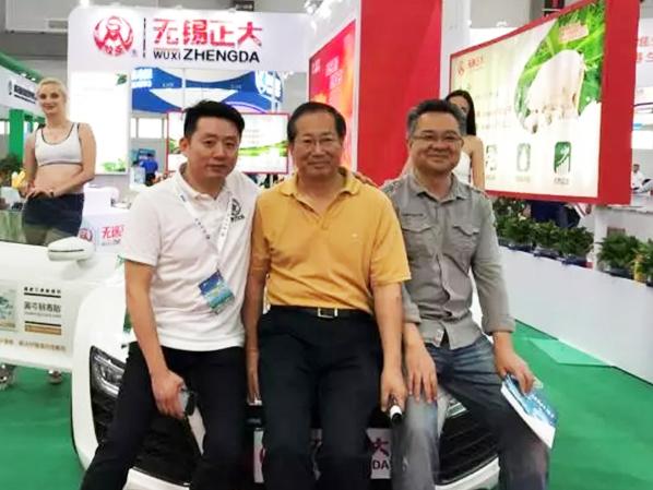 2017青島博覽會(huì)（無錫正大展臺(tái)）李寶堂博士